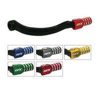 Pedal de cambio rfx race (negro/amarillo)-suzuki rmz450 para moto repuestos