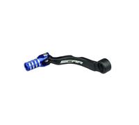 Envío gratis pedal de cambio scar-negro/puntera azul para moto repuestos