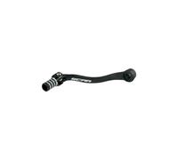 Pedal de cambio scar-negro/puntera negra para moto repuestos accesorios piezas