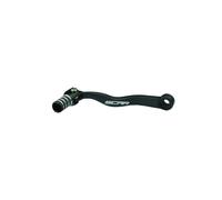 Pedal de cambio scar-negro/puntera negra para moto repuestos accesorios piezas