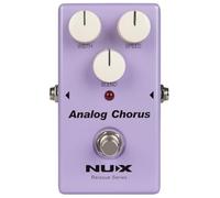 nu-X New Effects Pedal de chorus analógico Nux Analog Chorus Vintage