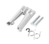 Pedal de clavija de reposapiés delantero Compatible con YAMAHA YZF R25 R3 MT25 MT03 2014-2025 Soporte izquierdo derecho de motocicleta YZFR25 YZFR3(Foot pegs)