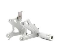 Pedal de Clavija de reposapiés Delantero Compatible con ZX-6R ZX-6RR 2003 2004 Soporte de Rendimiento para Acrobacias de Motocicleta ZX6R ZX6RR - 636
