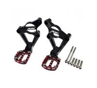 Pedal de clavijas de pie de pasajero de moto Para XADV 750 2017-2020 Reposapiés Trasero Plegable Para El Pasajero Para Motocicleta(XADV750-2)