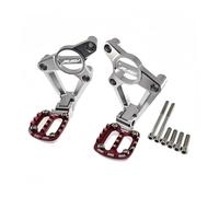 Pedal de clavijas de pie de pasajero de moto Para XADV X-ADV 750 X ADV 2017-2020 Kit De Reposapiés Traseros Para Moto XADV750: Para El Pasajero, Plegables(XADV750-1)