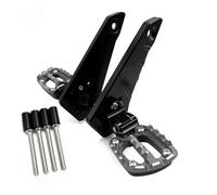 Pedal de clavijas de pie de pasajero de moto Para XADV X-adv 750 XADV750 2021-2026 Reposapiés Trasero Plegable De Aleación Aluminio Para Motocicleta, Plegables Para El Pasajero(XADV750-2)