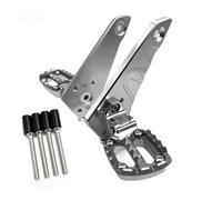 Pedal de clavijas de pie de pasajero de moto Para XADV X-adv 750 XADV750 2021-2026 Reposapiés Trasero Plegable De Aleación Aluminio Para Motocicleta, Plegables Para El Pasajero(XADV750-4)