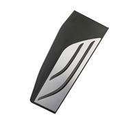 Pedal de Coche Para 1 2 3 4Series M3 M4 E87 E90 F20 F21 F30 F32 F36 F80 F82 Reposapiés Acelerador Pedal Freno Combustible Coche(1PCS Foot Rest Pedal)