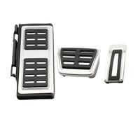 Pedal de Coche Para A3 8V Q2 Q3 SQ2 S1 S3 RS3 RS TT Pedales Coche Con Volante A La Izquierda Acelerador Freno Embrague Cubierta Pedal Apoyo(AT with rest)