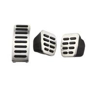 Pedal De Coche Para A3 S3 8L 1995-2003 Pedales Coche Acero Inoxidable Acelerador Freno Gas Embrague Pedal Apoyo Cubierta Piezas Accesorios Pedales De Coche(MT)