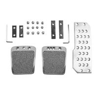 Pedal de Coche Para Accord Para Civic Para CRX Del Para Sol Pedales Reposapiés Coche Acelerador Estribo Freno Embrague Pedal Cubiertas Pedales Coche(MT)