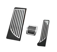 Pedal de Coche Para Alfa Para Romeo Para Stelvio 2017-2023 Reposapiés Reposapiés Freno Muerto Pedal Acelerador Juego Cubierta Pedal De Freno De Embrague