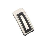 Pedal De Coche Para Asiento Para Leon ST Para SC 5F 2013-2021 LHD Pedales Coche Acero Inoxidable Freno Gas Reposapiés Protector Cubierta Pedal Pedales De Coche(1QTY Rest Pedal)