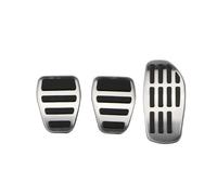 Pedal De Coche Para Duster Para Scenic 3 Para Talisman Para Koleos 2017-2022 Sport Acero Inoxidable MT AT Pedal De Reposapiés De Freno De Combustible(MT Without Rest)