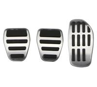 pedal de coche Para Duster Para Scenic 3 Para Talisman Para Koleos Para Samsung QM6 2017-2022 Pedal Reposapiés Freno Combustible MT AT Juego Pedales Coche(MT Without Rest)