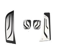 Pedal de Coche Para F20 F30 F31 316i 320i 328i 1 3 4 Series Sport Gas Pedal De Freno Cubierta Pedales Descanso Kit RHD Reposapiés Pad Cover(MT with Rest)