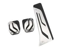 Pedal de Coche Para F30 F31 316i 318d 320i 328i 335i F20 F21 Serie 3 Reposapiés Sin Perforación Cubiertas Pedales Coche(MT Without Rest)