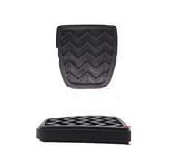 Pedal de Coche Para Ford Fiesta Para Focus Para Transit Para Mondeo Para Galaxy Cubiertas Almohadilla Pedal Embrague Freno Goma Coche(C)