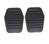 Pedal De Coche Para Ford Para Cougar Para Mondeo 3 Para Focus Freno De Coche Embrague Pedal Pad Cubierta Accesorios De Goma Pedales De Coche(2piece)