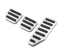 Pedal De Coche Para Isuzu D-MAX 2017-2024 Cubierta De Pedal Freno Acelerador Almohadillas Antideslizantes Accesorio De Acero Inoxidable Piezas Repuesto(MT)