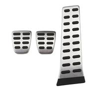 Pedal de Coche Para Kia Para Sorento Para Sportage Para Optima K3 K5 2010-2015 Pedales Cubierta Pedal Coche Cubiertas Pedales Coche(MT without rest)