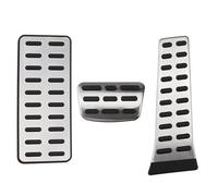 Pedal de Coche Para Kia Para Sorento Para Sportage Para Optima K3 K5 2010-2015 Pedales Cubierta Pedal Coche Cubiertas Pedales Coche(AT With Rest)