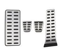 Pedal de Coche Para Kia Para Sorento Para Sportage Para Optima K3 K5 2010-2015 Pedales Cubierta Pedal Coche Cubiertas Pedales Coche(MT With Rest)