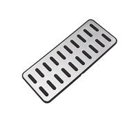 Pedal de Coche Para Kia Para Sorento Para Sportage Para Optima K3 K5 2010-2015 Pedales Cubierta Pedal Coche Cubiertas Pedales Coche(1 Piece Rest)