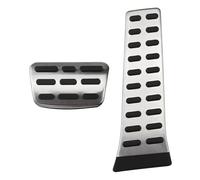 Pedal de Coche Para Kia Para Sorento Para Sportage Para Optima K3 K5 2010-2015 Pedales Cubierta Pedal Coche Cubiertas Pedales Coche(AT without rest)