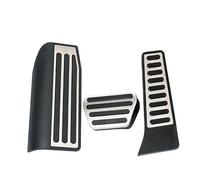 Pedal De Coche Para Land Rover Para Range Rover HSE Pedal L322 2005-2012 AT Cubierta De Pedal Freno Pedales De FrenoAlmohadilla Del Pedal Cubierta Pedal Coche(3PCS)