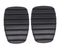 Pedal de Coche Para Mitsubishi Para Express 2014 2015 2016 2017 2018 2019 2020 Cubierta Goma Pedal Embrague Freno(2Pc)