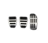 Pedal de coche para Nissan para Qashqai para J11 2014-2021 para X para Trail For Rogue para T32 para Sentra 2021 cubierta de pastillas de pedal de freno de combustible de gas (MT pedal)