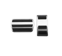 pedal de coche Para Pedales Coche Lincoln Aviator LHD Cubiertas Pedal Acelerador Freno Antideslizantes Accesorios AT 2019-2023(AT 2 pcs)