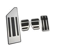 Pedal de Coche Para Peugeot 207 301 307 208 2008 308 408 2015-2021 En MT Almohadillas Pedales Coche Cubierta Pedal Cubiertas Pedales Coche(MT with Rest)