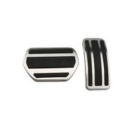 Pedal de Coche Para Peugeot 207 301 307 208 2008 308 408 2015-2021 En MT Almohadillas Pedales Coche Cubierta Pedal Cubiertas Pedales Coche(AT without Rest)
