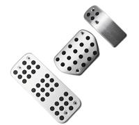 Pedal de Coche Para Peugeot 207 301 307 208 2008 308 408 Cc Cubierta De Placa Pedal Para Reposapiés Pedales Coche Cubiertas Pedales Coche(AT With Rest)