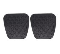 Pedal de Coche Para Prelude 5th 4th Gen BA8/9 BB1-BB4 BB5-BB9 1979-1998 1999 2000 2001 Reemplazo La Cubierta Almohadilla Pedal Embrague Freno(2Pc)
