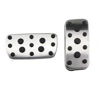 pedal de coche Para Subaru XV 2012-2017 Para Forester 2006-2018 Para Impreza 2006-2015 AT MT Estuche Almohadillas Pedales Automóvil Cubierta Pedal Automático Goma(AT without Rest)