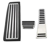 Pedal De Coche Para Volvo Para XC60 2018-2021 Acelerador Coche Pedal Freno Reposapiés Cubierta Placa Pedal Reajuste Interior Sin Perforación Pedales De Coche(3PIECE)
