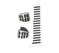 Pedal De Coche Para VW Para Caddy 2004-2015, Conjunto De Pedal Acelerador Coche Acero Inoxidable, Cubiertas Pedales Freno, Actualización Automóviles Antideslizante Embrague