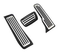 Pedal De Coche Pedales Coche Para Cadillac ATS-L CT6 2016 2017 Reposapiés Y Freno Gas Cubierta Pedal Antideslizante Accesorios Interiores Pedales De Coche(3QTY AT with rest)