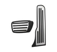 Pedal De Coche Pedales Coche Para Cadillac ATS-L CT6 2016 2017 Reposapiés Y Freno Gas Cubierta Pedal Antideslizante Accesorios Interiores Pedales De Coche(2QTY AT)