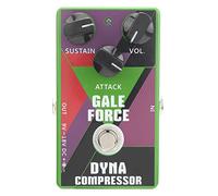 Pedal de compresor Efecto de compresión de guitarra eléctrica Bypass verdadero Unidad de bloque único Pedal de compresor de bajo