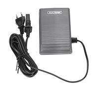 Pedal de Control de Pie de Velocidad Infinitamente Variable para Máquina de Coser Brother Diseño Antideslizante Respuesta Sensible Carcasa Ignífuga Enchufe de la UE 220 240V