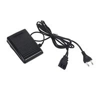 Pedal de Control de Pie para Máquina de Coser Casera con Cable de Alimentación Pedal de Máquina de Coser Brother Controller 3 Clavijas de Repuesto Janome Singer Cord Power Plug