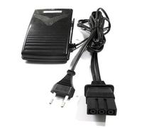 Pedal de control de pie y cable para Brother XL2600, XL2600I, XL2610, XL3022, XL3027, 3100 (Opción: 220-230V UE)