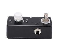 Pedal de Control de Volumen de Guitarra de 20mA, Efecto Atenuador con Bypass Verdadero, Accesorios de Afinación de Metal para Guitarra, Atenuador de Perilla