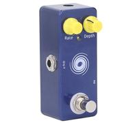 Pedal de Coro Pedal de Efectos de Guitarra de Aleación de Aluminio Pedal de Guitarra Multiefectos para Músicos y Músicos que Viajan