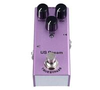 Pedal de Coro, Pedal de Guitarra Pedal de Guitarra de Coro Pedal de Guitarra de Coro Preciso Efectos Múltiples Portátiles para Guitarra Eléctrica (Sueño estadounidense (04))