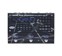 Pedal de delay digital doble edición especial Eddie Van Halen BOSS SDE-3000EVH | 8 auténticos presets de EVH | 2 pedales de delay SDE-3000 integrados